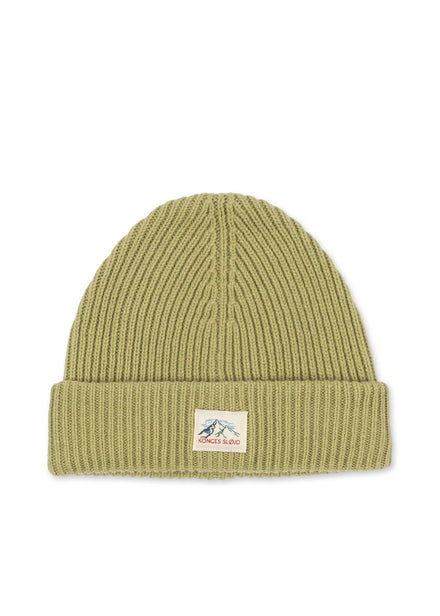 BASIL BEANIE - Berretto -PALE OLIVE GREEN