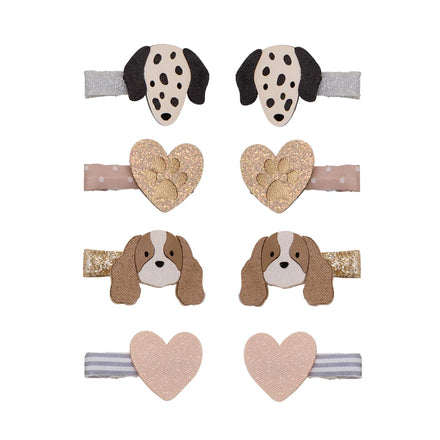 Mini Mollette per Capelli con Cagnolini -Puppy Love