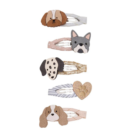 Mollette Salon per Capelli con Cagnolini -Puppy Love