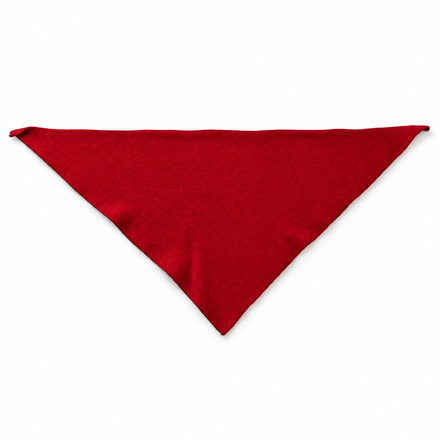 Sciarpa triangolare in caldo cotone – Amarena