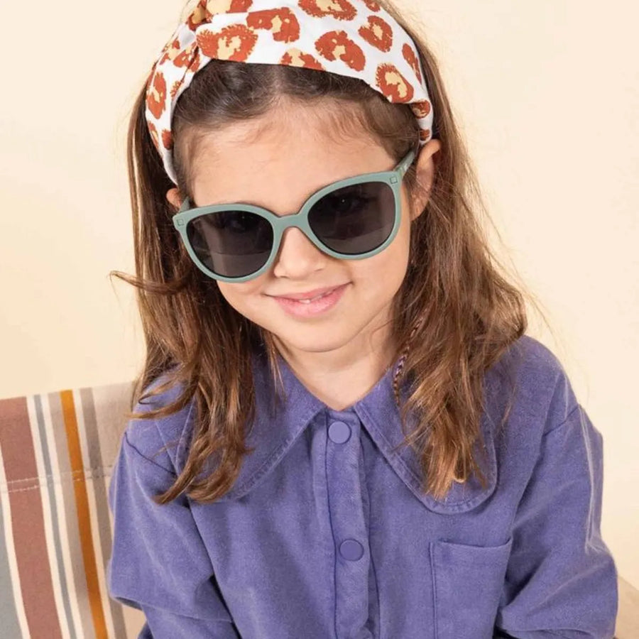 Occhiali da Sole Junior Buzz – UV‑Protection, Polarizzati & Ultra‑Flessibili- khaki