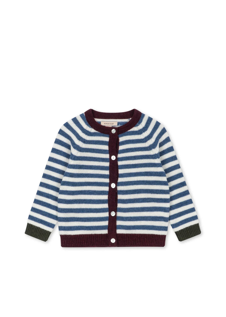 Cardigan belou– autumn stripe
