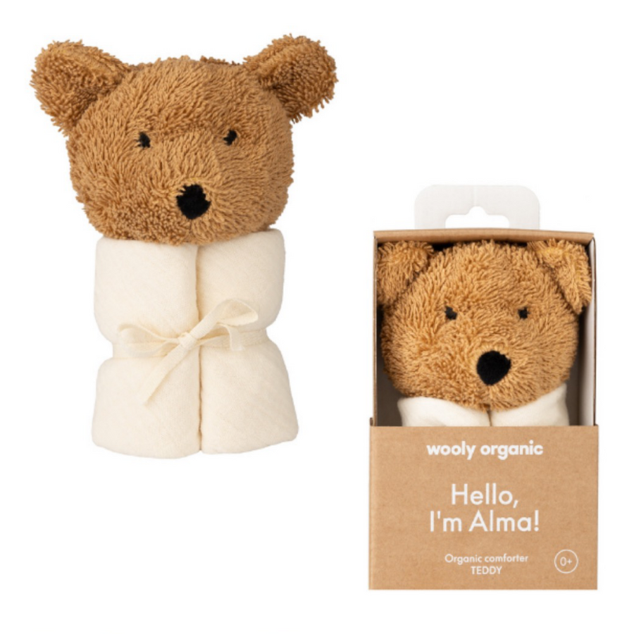 Doudou in cotone organico - teddy