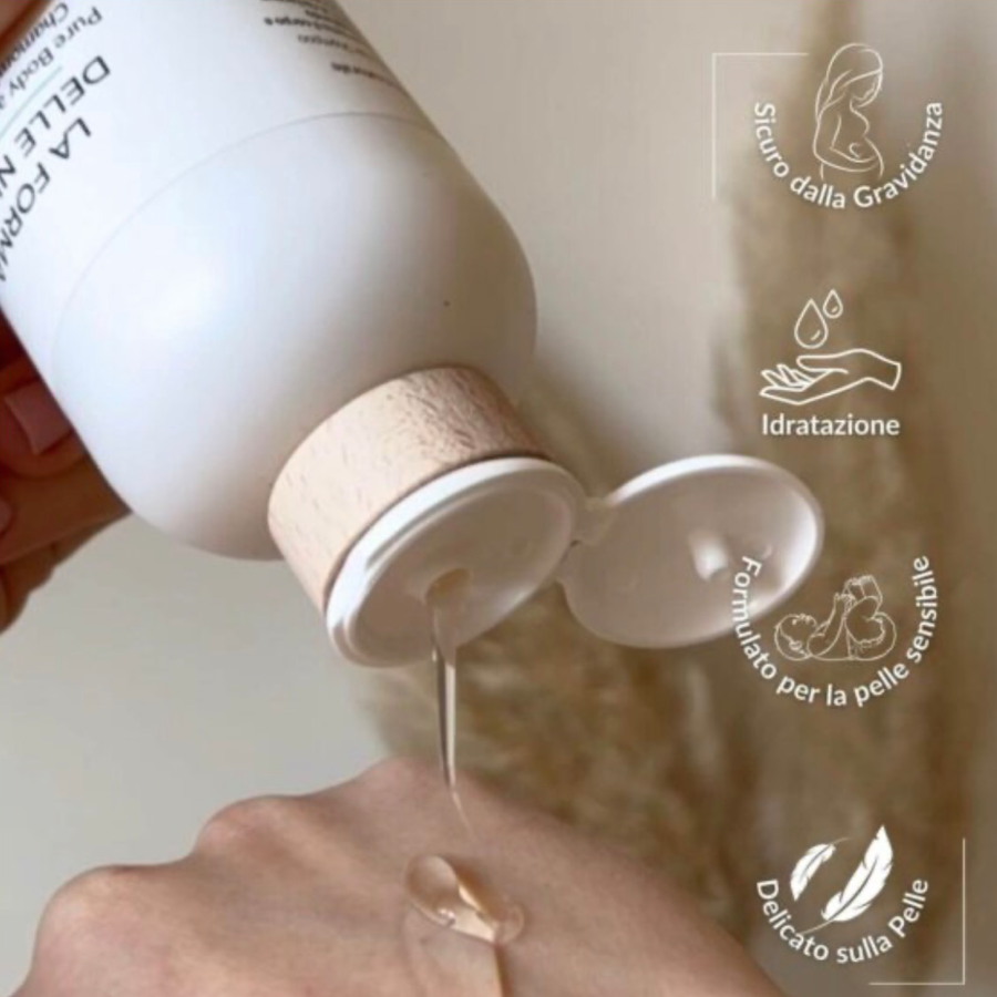 bagno shampoo naturale