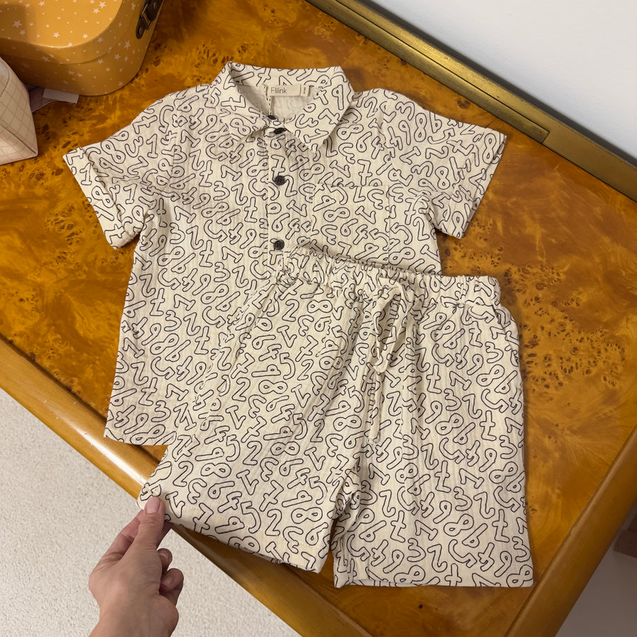 Elmo ss shirt - camicia in mussola di cotone