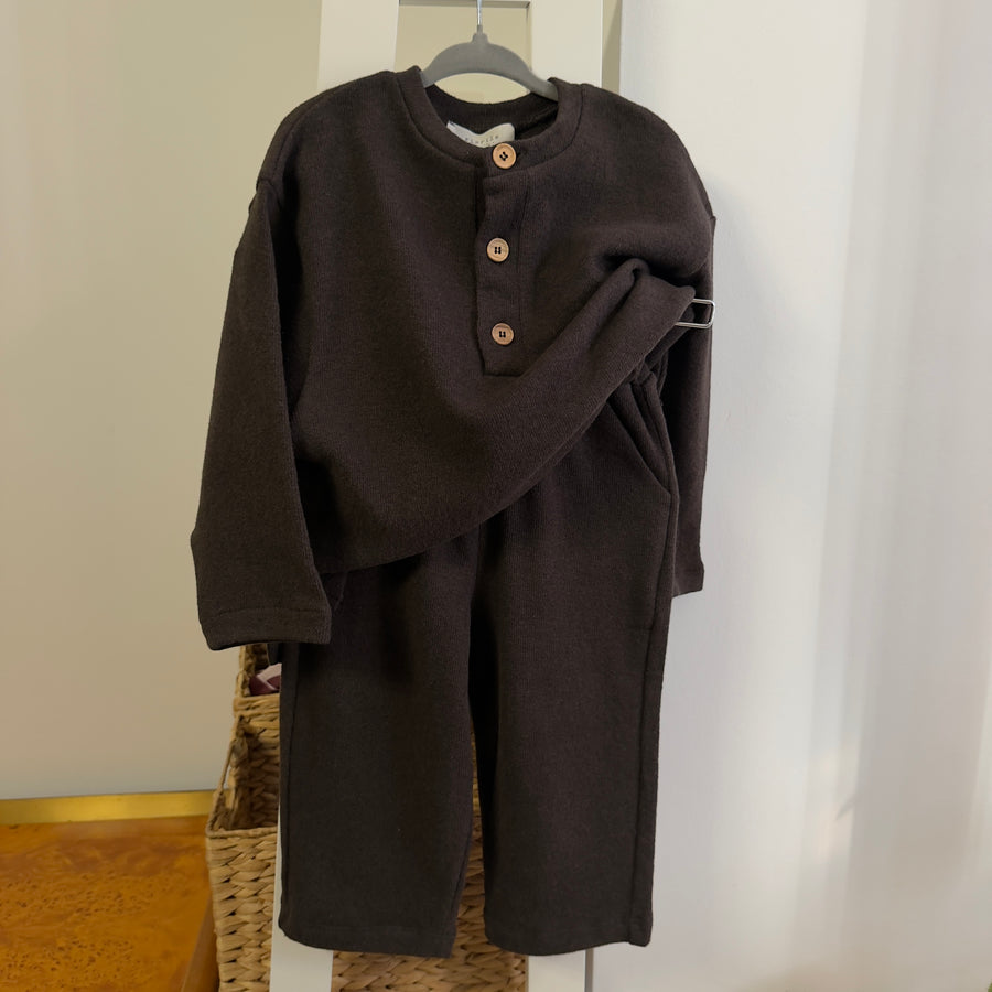 Pantalone carrot in Caldo Cotone -ice coffe
