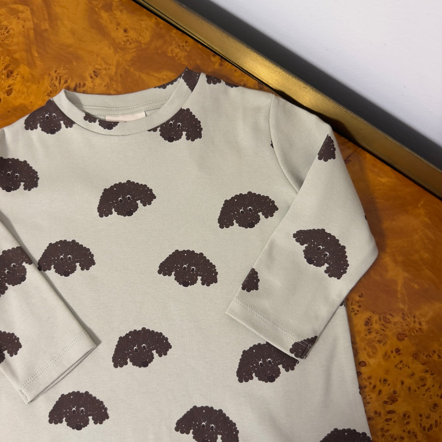 T-shirt Essential – Stone/Dog Frère