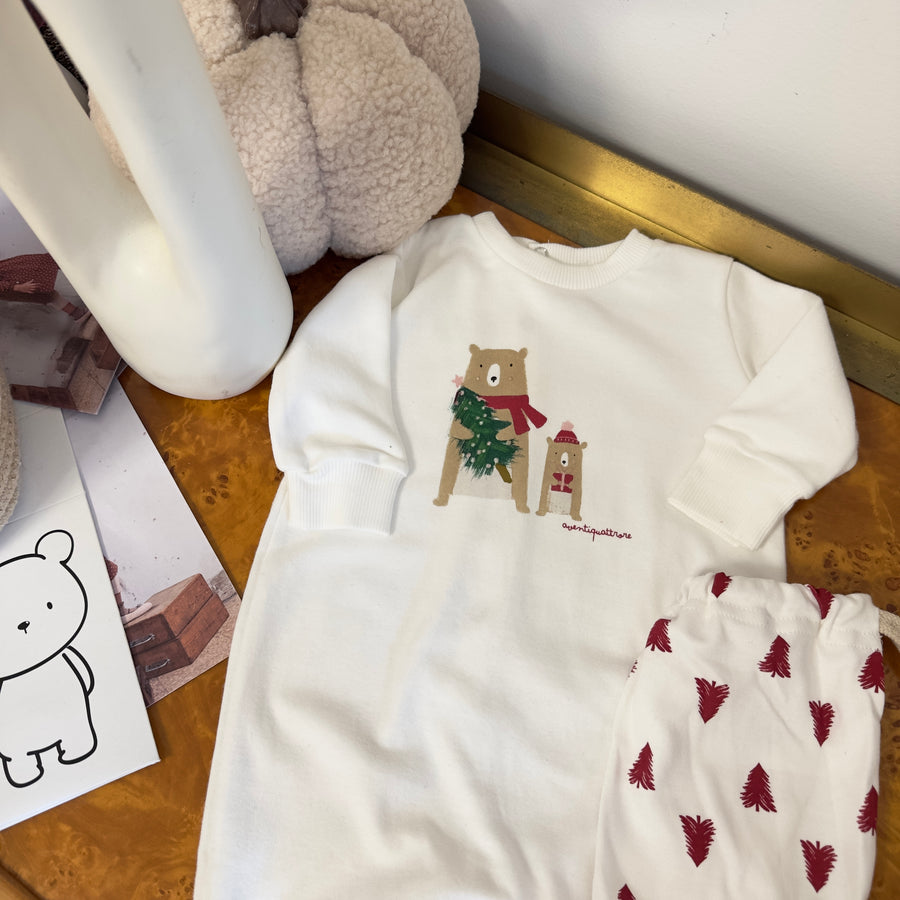 Tutina orsetti Natale