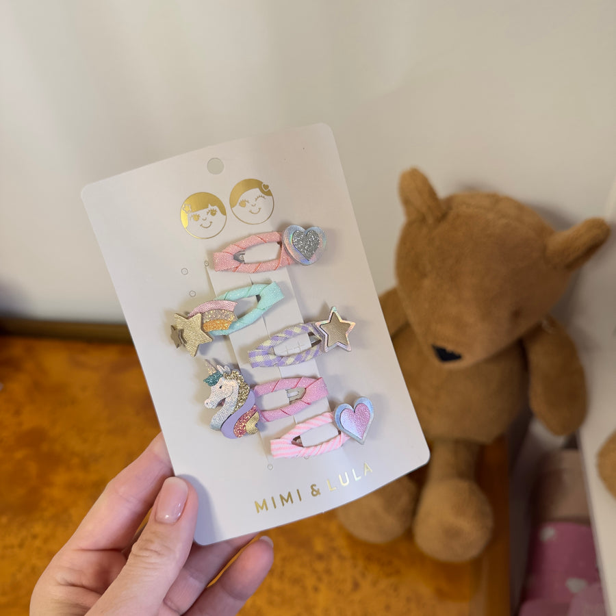 Dreamy unicorn mini clic clacs