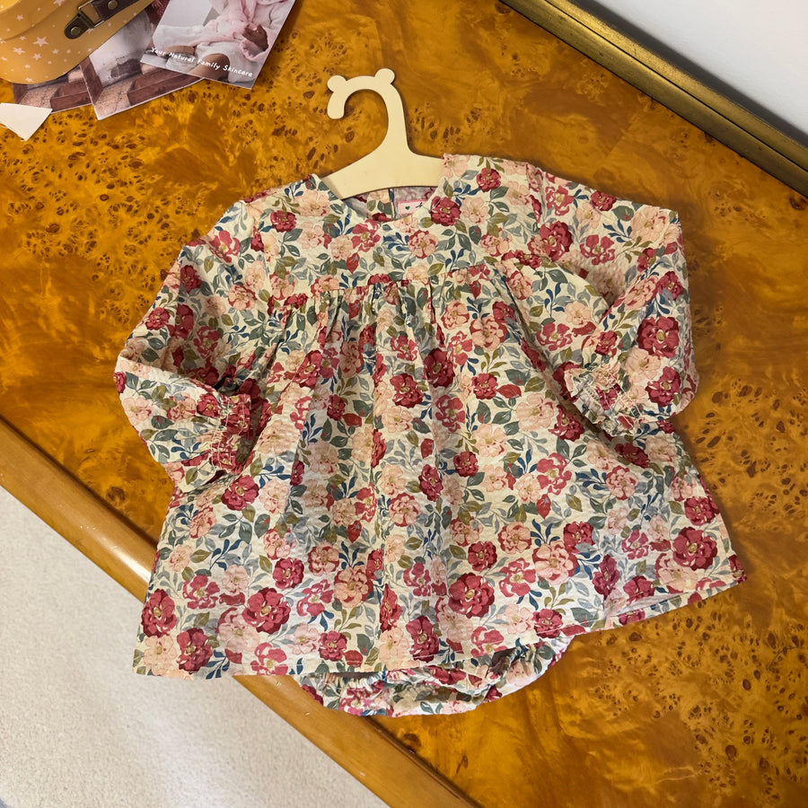 BELLA FRILL ROMPER