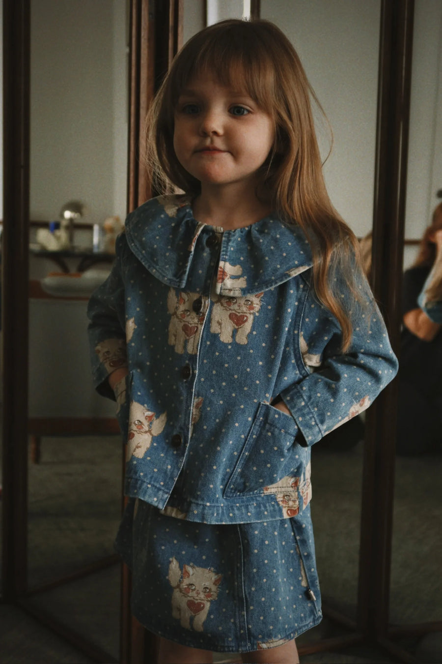 MAGOT COLLAR JACKET — Ciao Miao