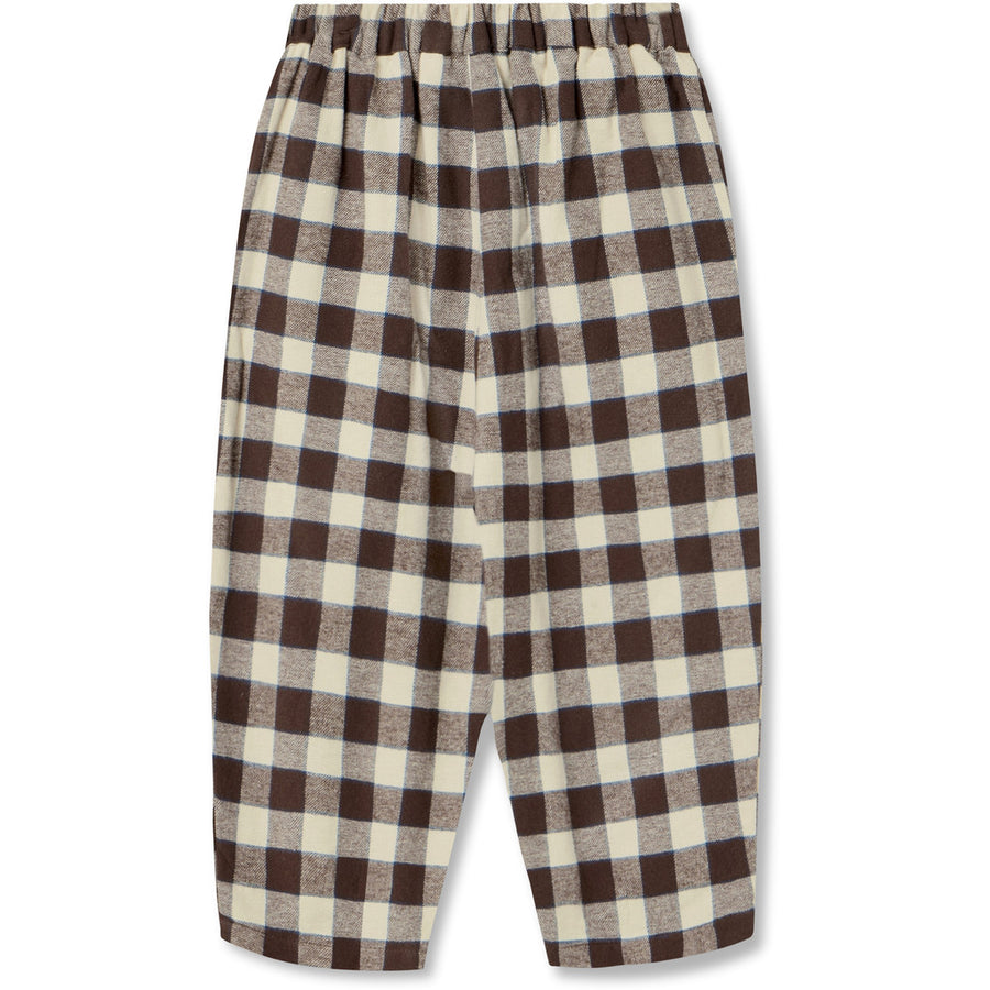 Pantalone CODY insignia check