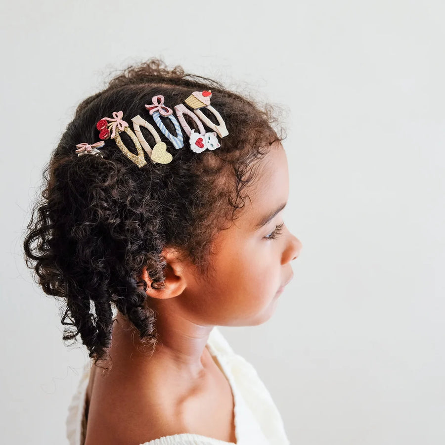Mini Mollette per Capelli Gattini e Fiocchi -Kittybow