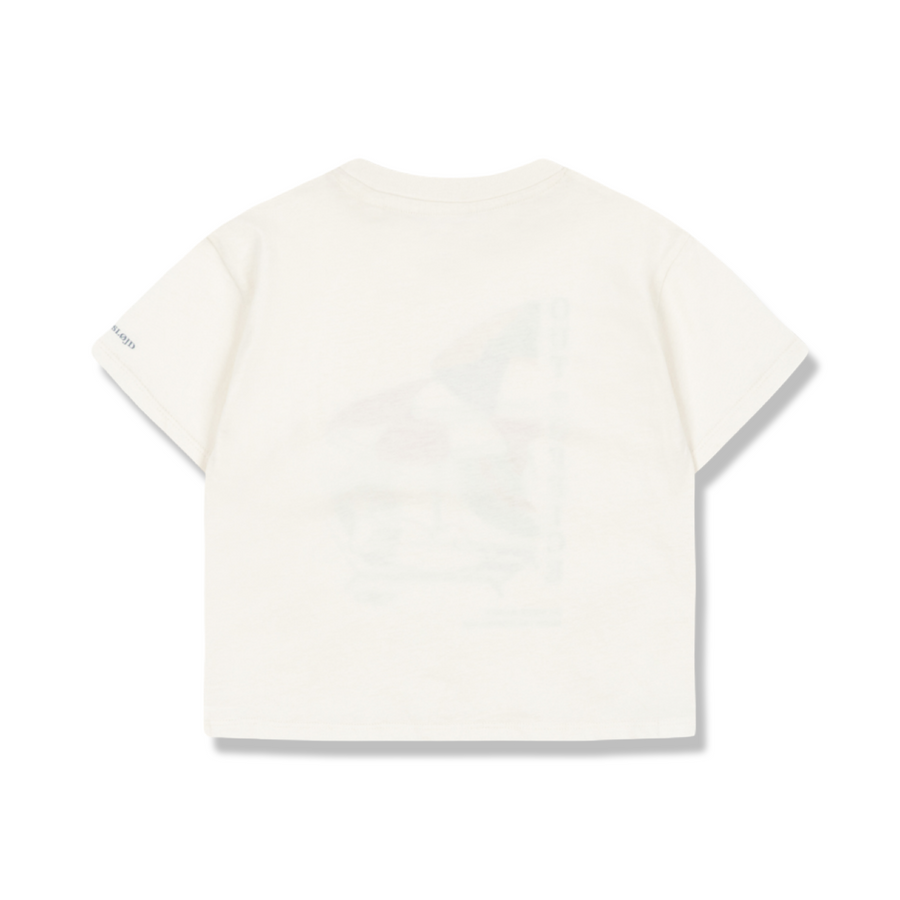 T-shirt in cotone organico “Out of Office”