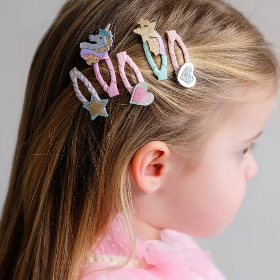 Dreamy unicorn mini clic clacs