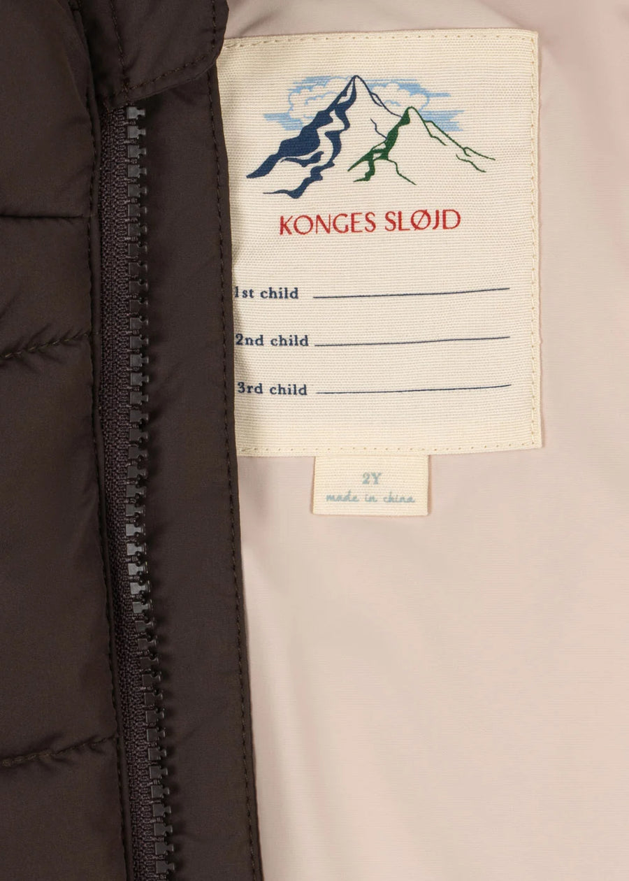 ALPI JACKET- Giacca invernale chocolate  brown