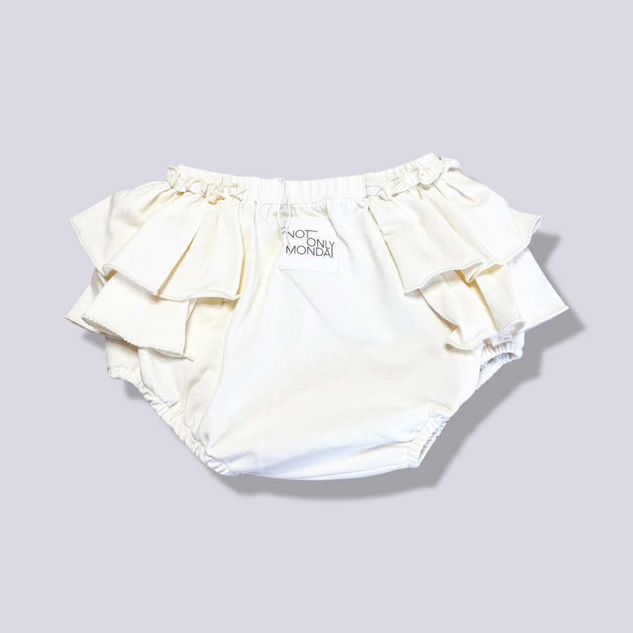 pola jersey ecru
