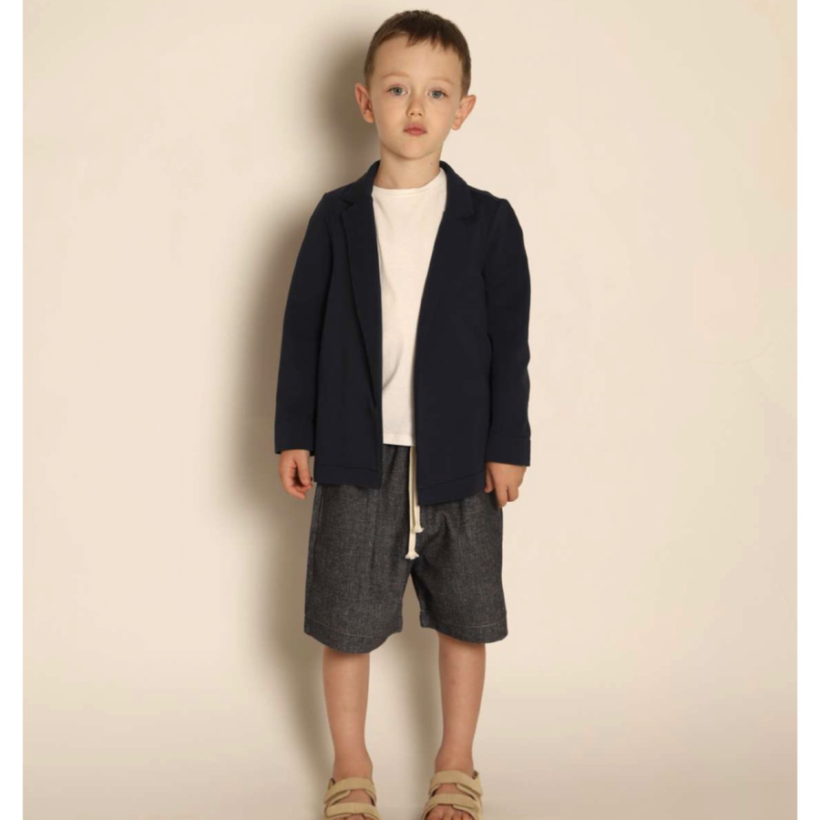 Pantaloncino in denim morbidissimo - con la coulisse