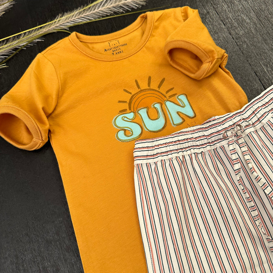 Completo mare Sun in cotone