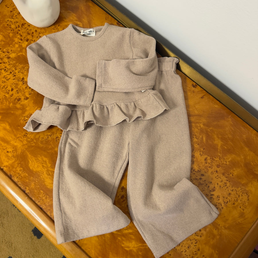 Pantalone in caldo cotone avena
