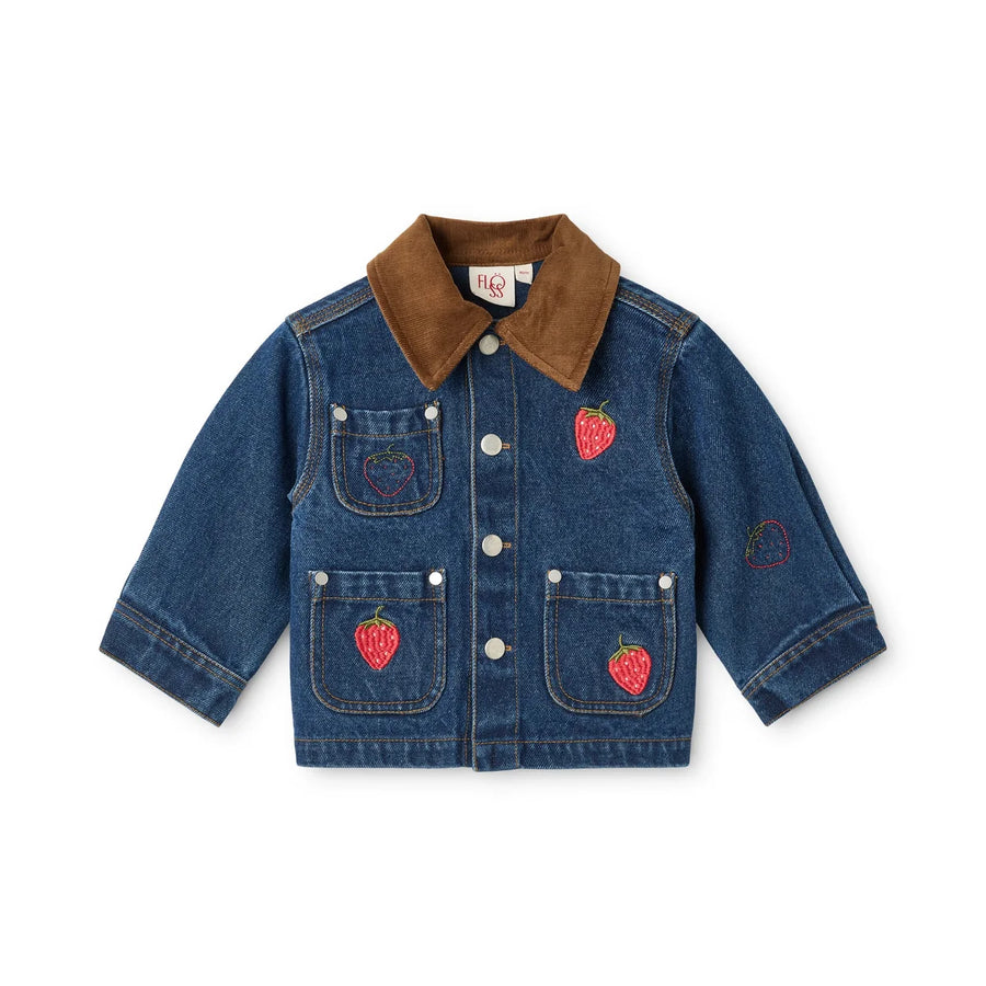 Sage Jacket Donna in Cotone -Mid Blue- DONNA