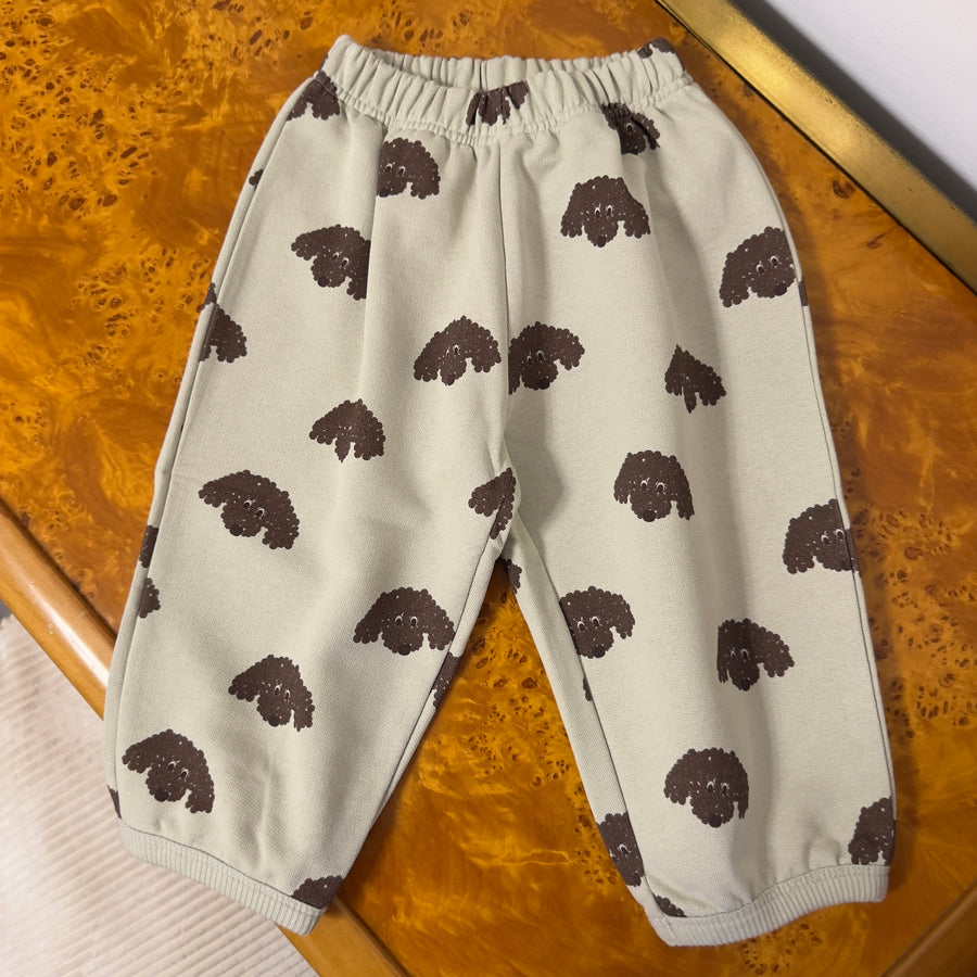 Pantaloni Porgy – Stone/Dog Frère