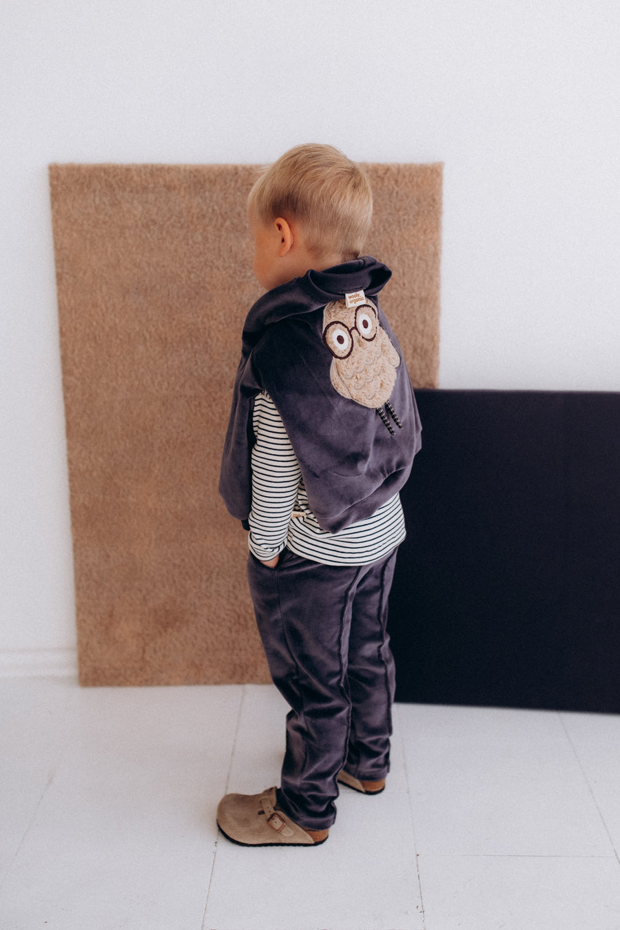 Pantalone in ciniglia di cotone organico – periscope