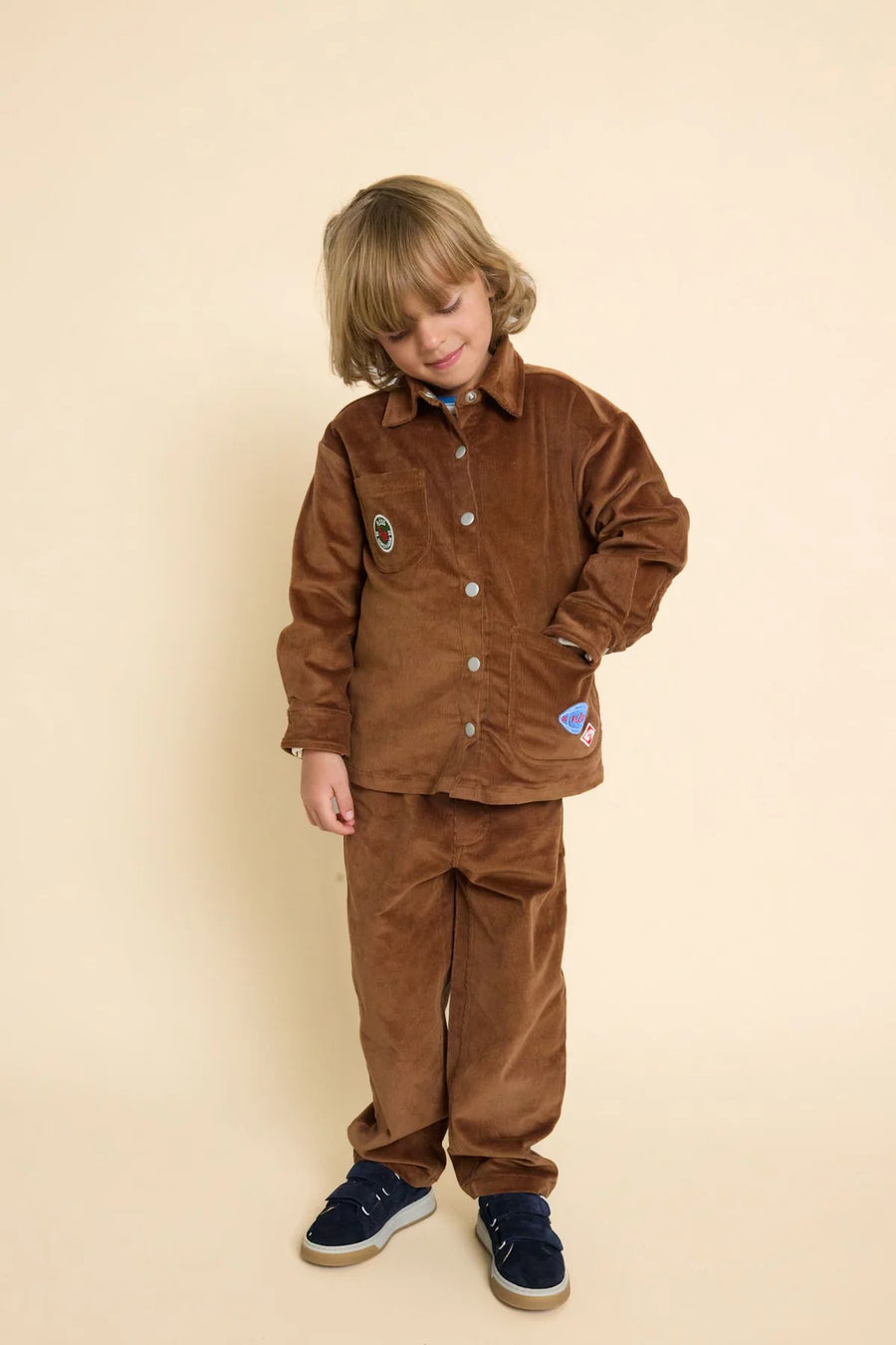 Pantalone Christian – Warm Coffee