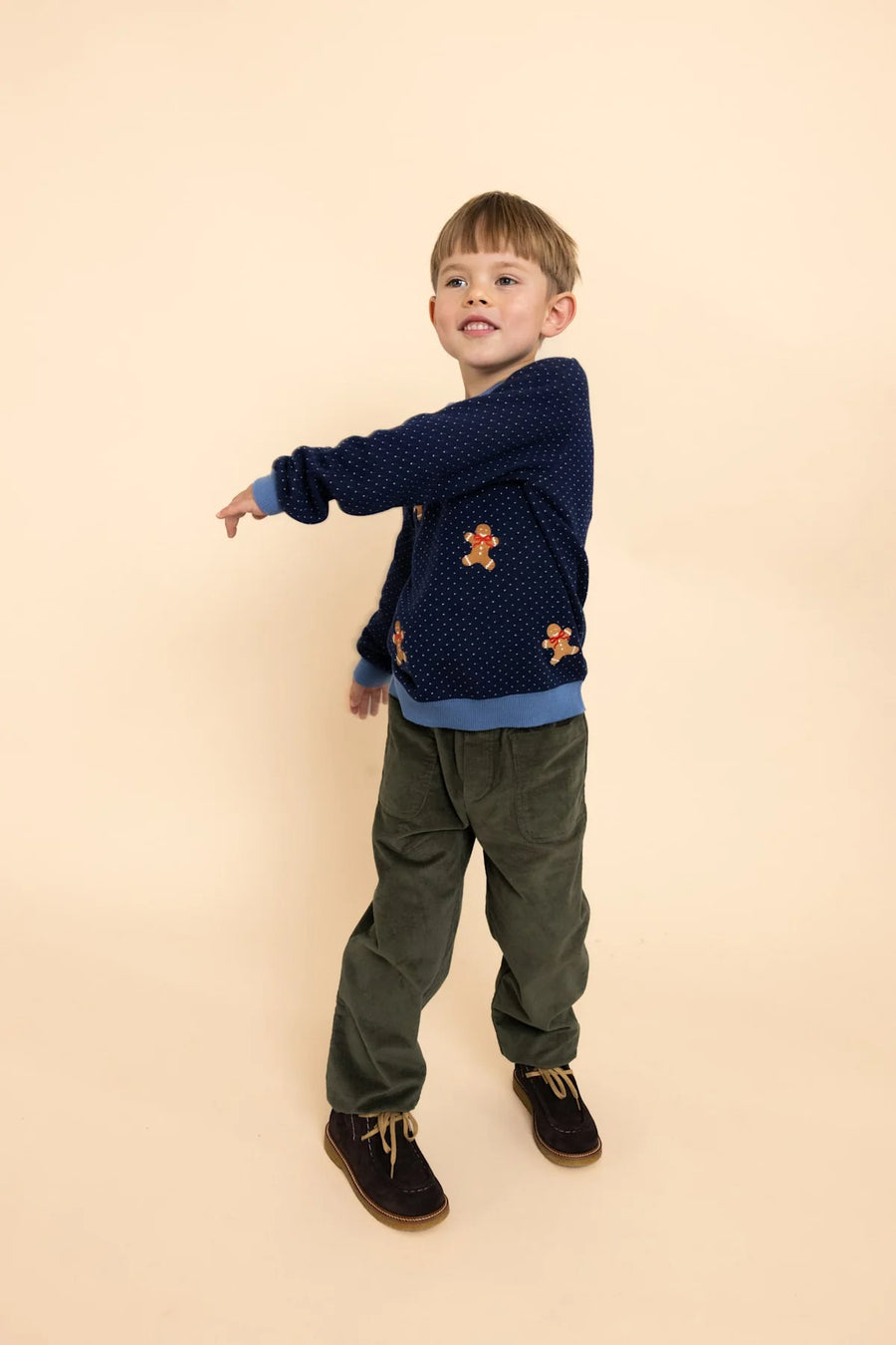Pantalone Billie – Green Oak