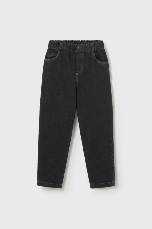 Pantaloni in denim washed antracite- Texas
