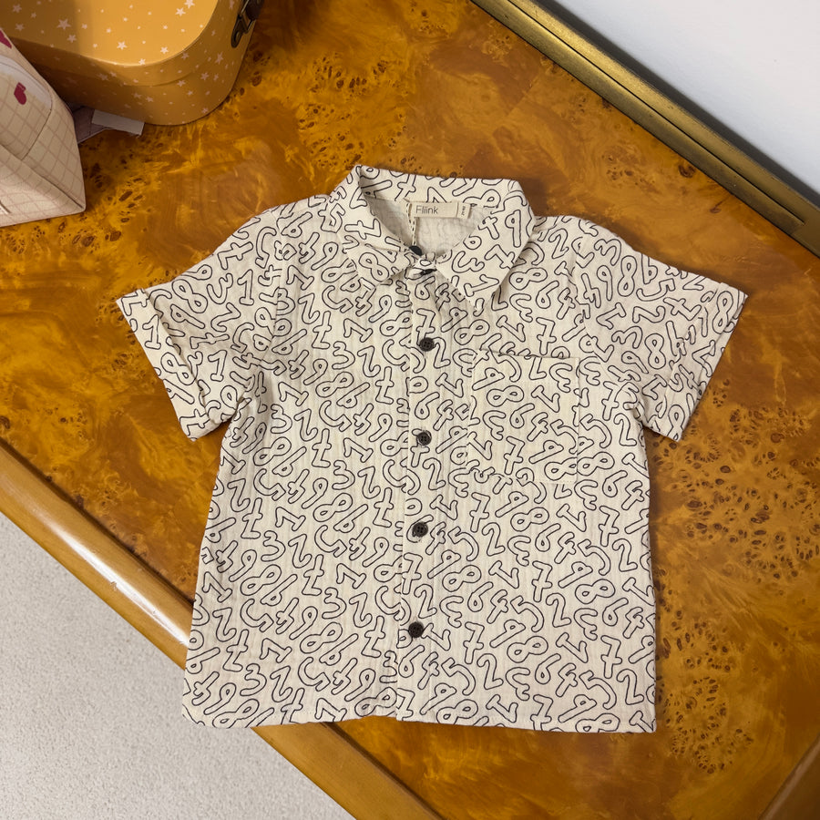 Elmo ss shirt - camicia in mussola di cotone