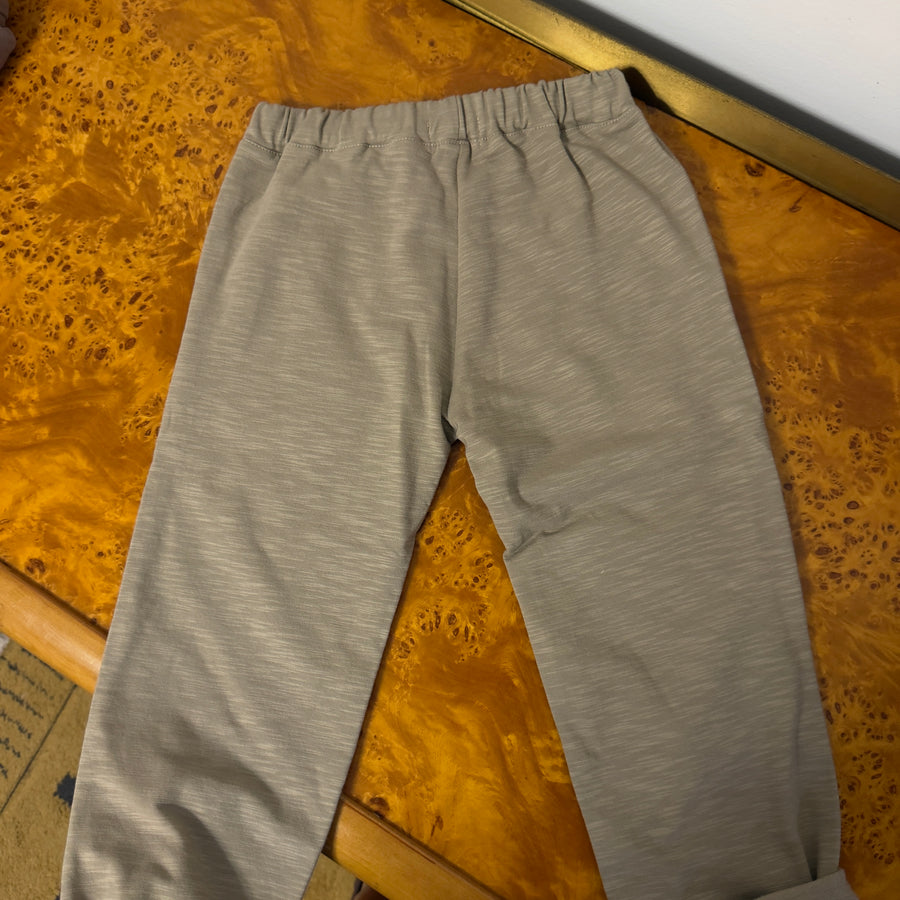 Pantalone in felpa fango