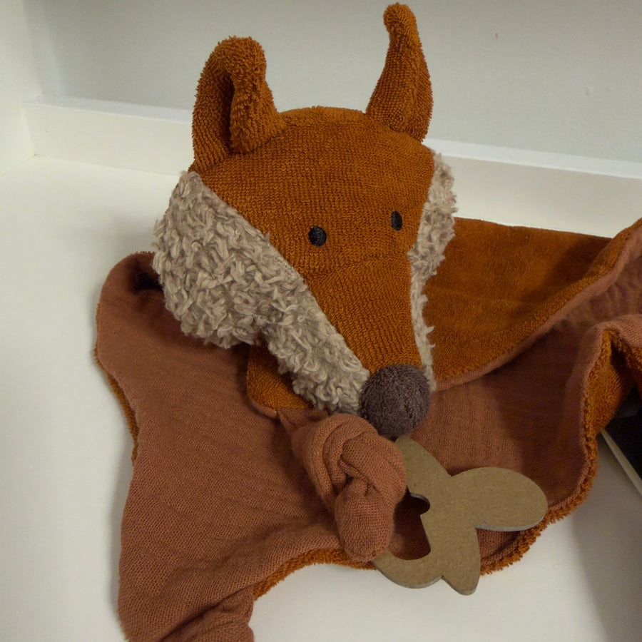 Doudou Volpe in Mussola con Porta Ciuccio