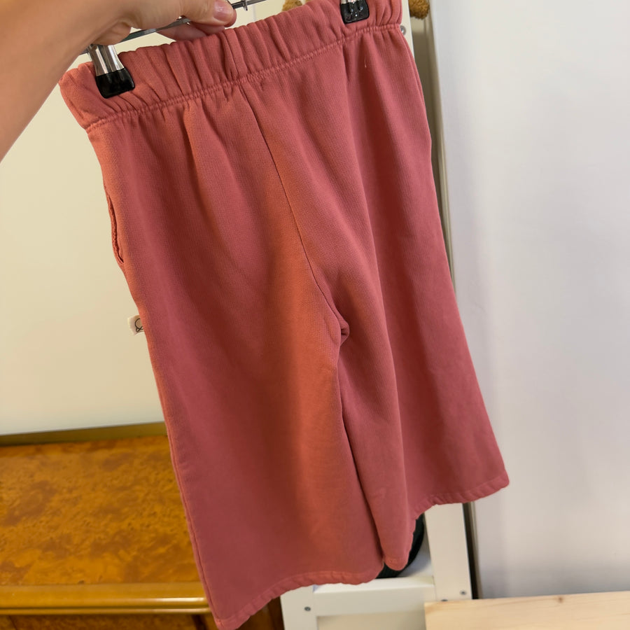 Pantalone in cotone  “the perfect game” – rose