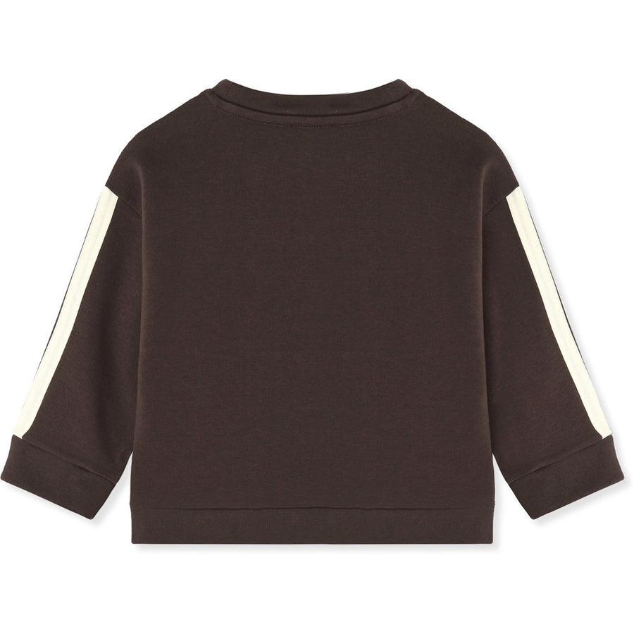 Felpa Alvin Autumn- coffee bean