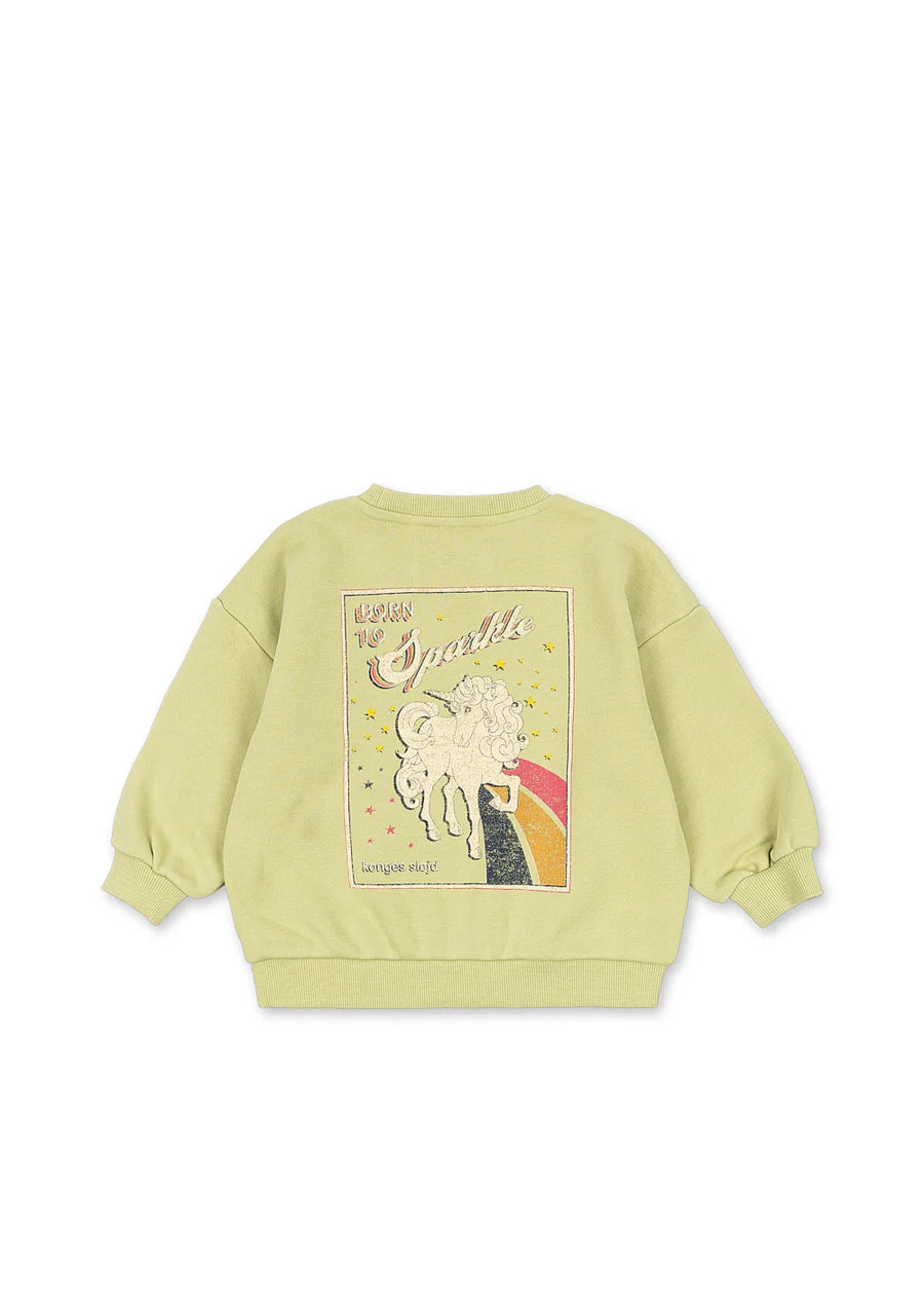 LOU SWEAT SHIRT GOTS - Winter Pear