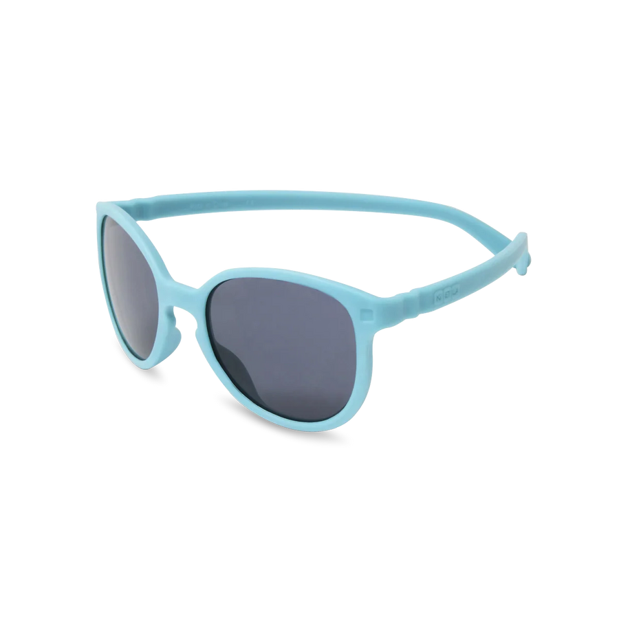 Occhiali da sole bambini UV400 flessibili e resistenti- WAZZ cielo