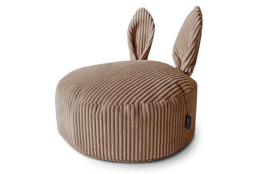 Pouf BUNNIE a sacco in velluto a coste