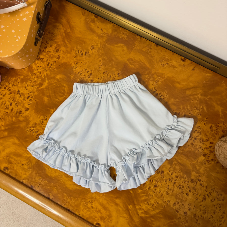 Pantaloncino in morbodissimo jersey di cotone - zucchero filato
