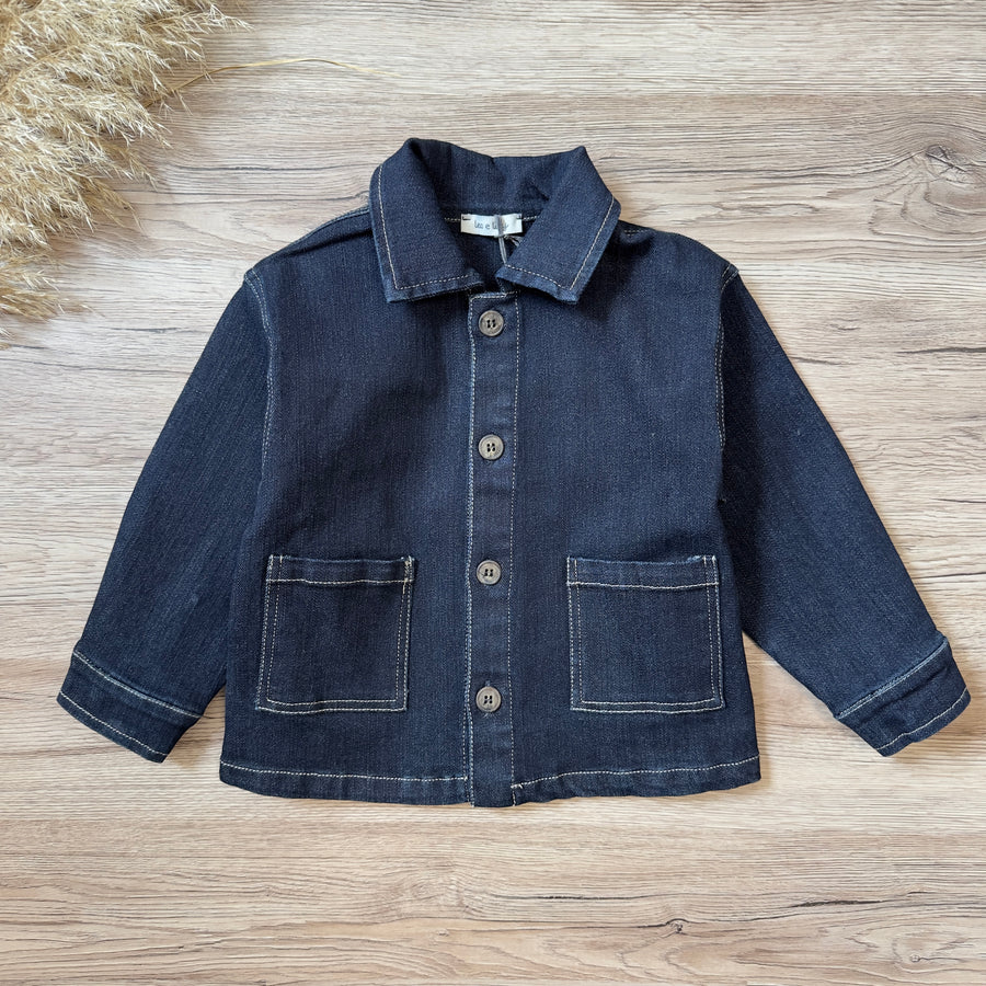 Giacca in denim morbidissimo ed elasticizzato – Stile e comfort senza compromessi