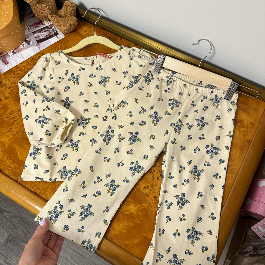Drey Slit Blouse – in felpa di cotone organico -facile e versatile