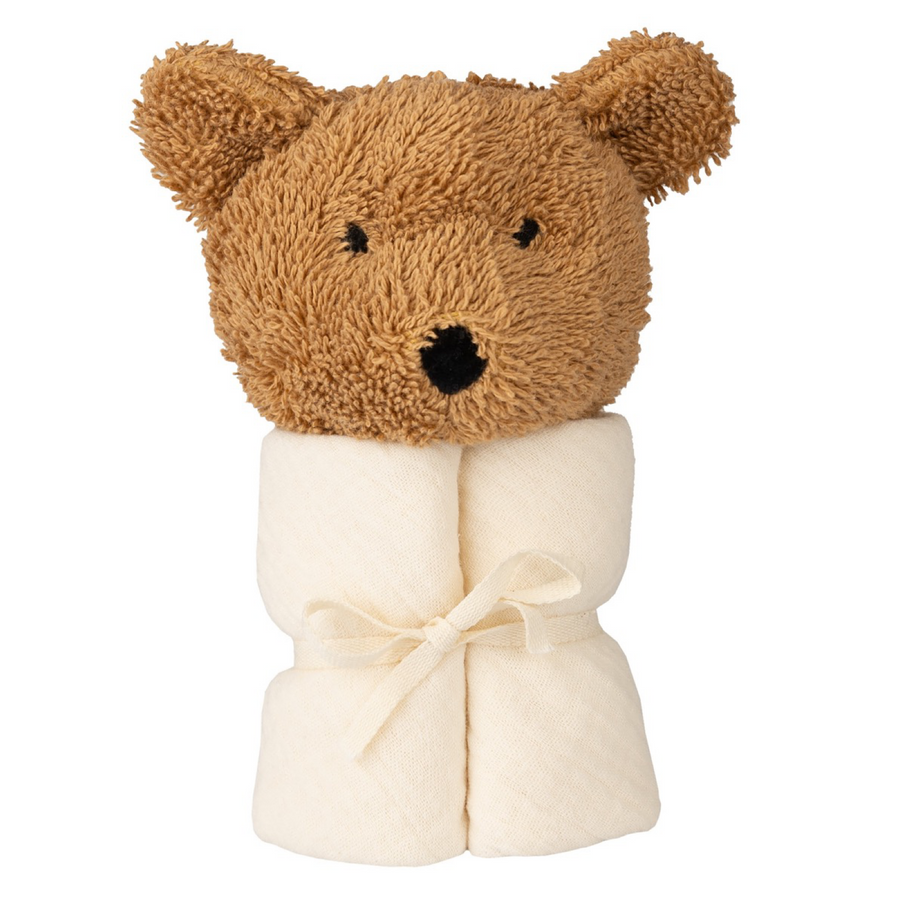 Doudou in cotone organico - teddy