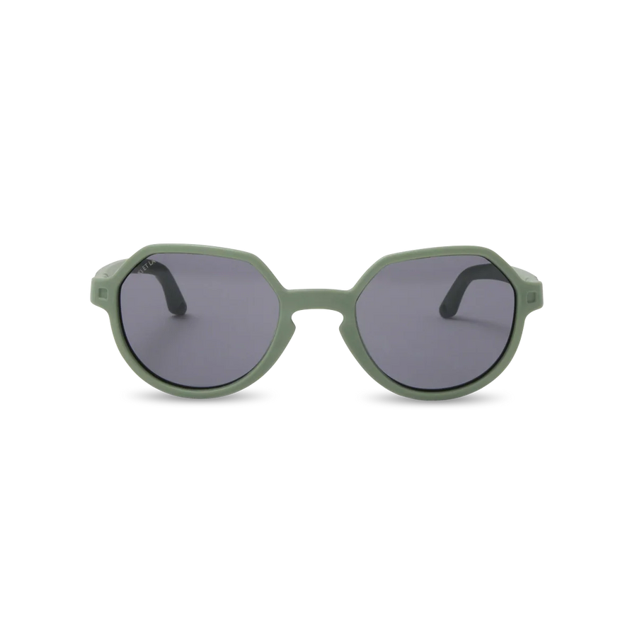 Occhiali da sole bambini– UV400 FLESSIBILI e resistenti -OOZZ khaki