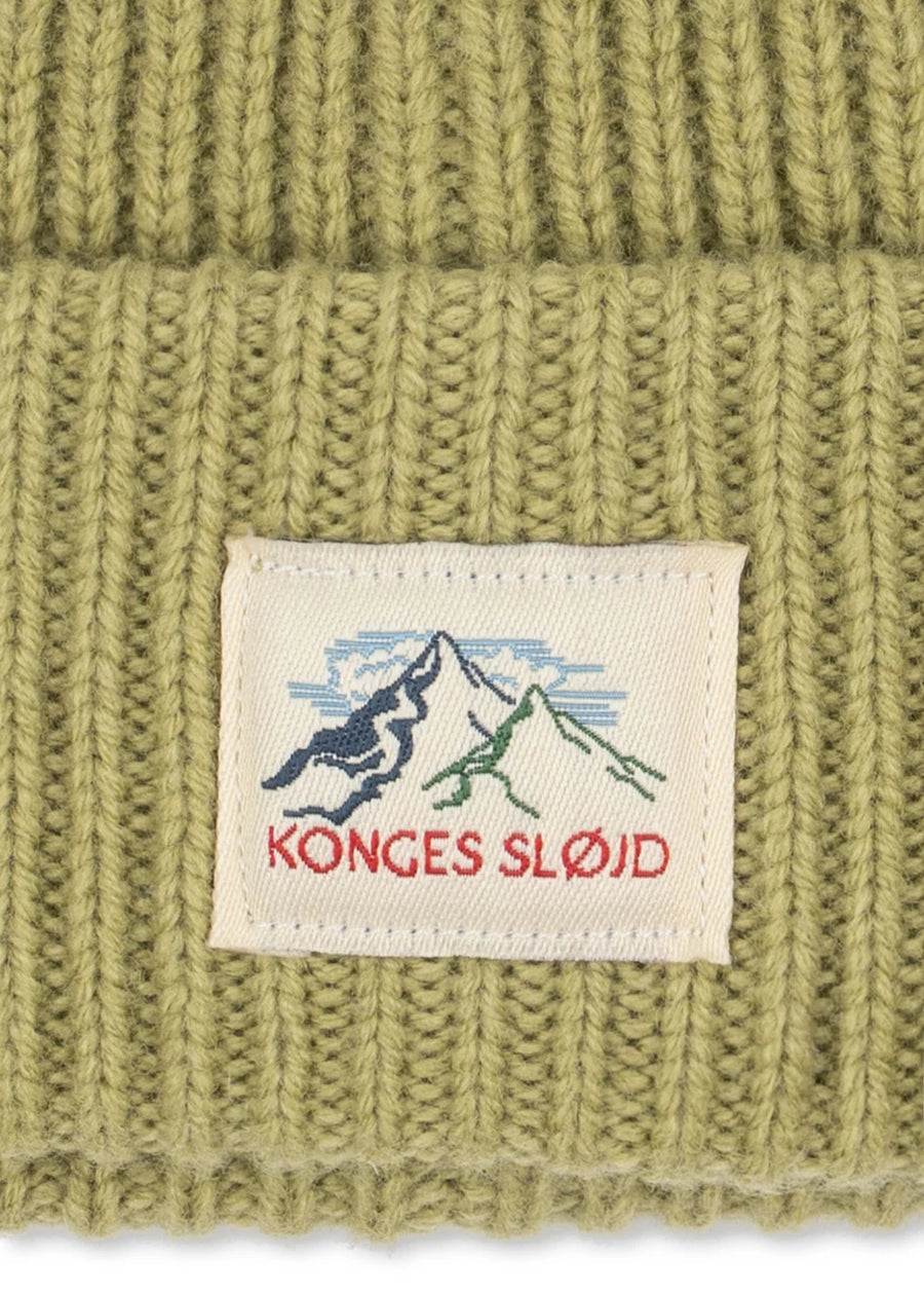 BASIL BEANIE - Berretto -PALE OLIVE GREEN