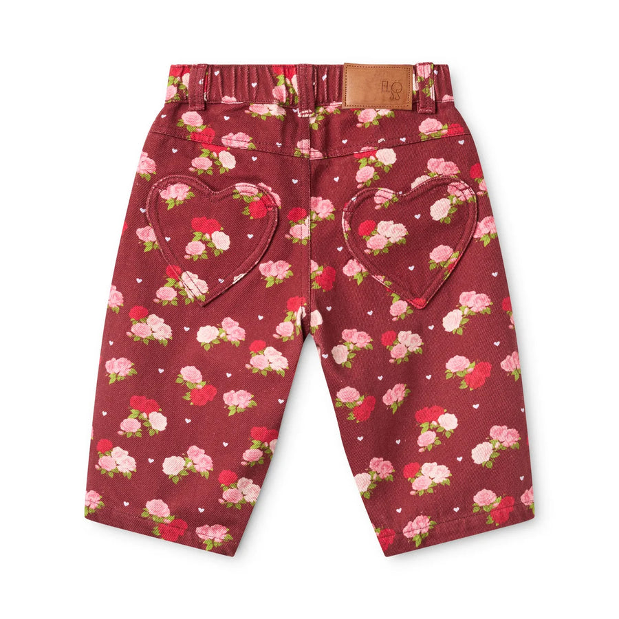 Jeans Riley – Cranberry Rose