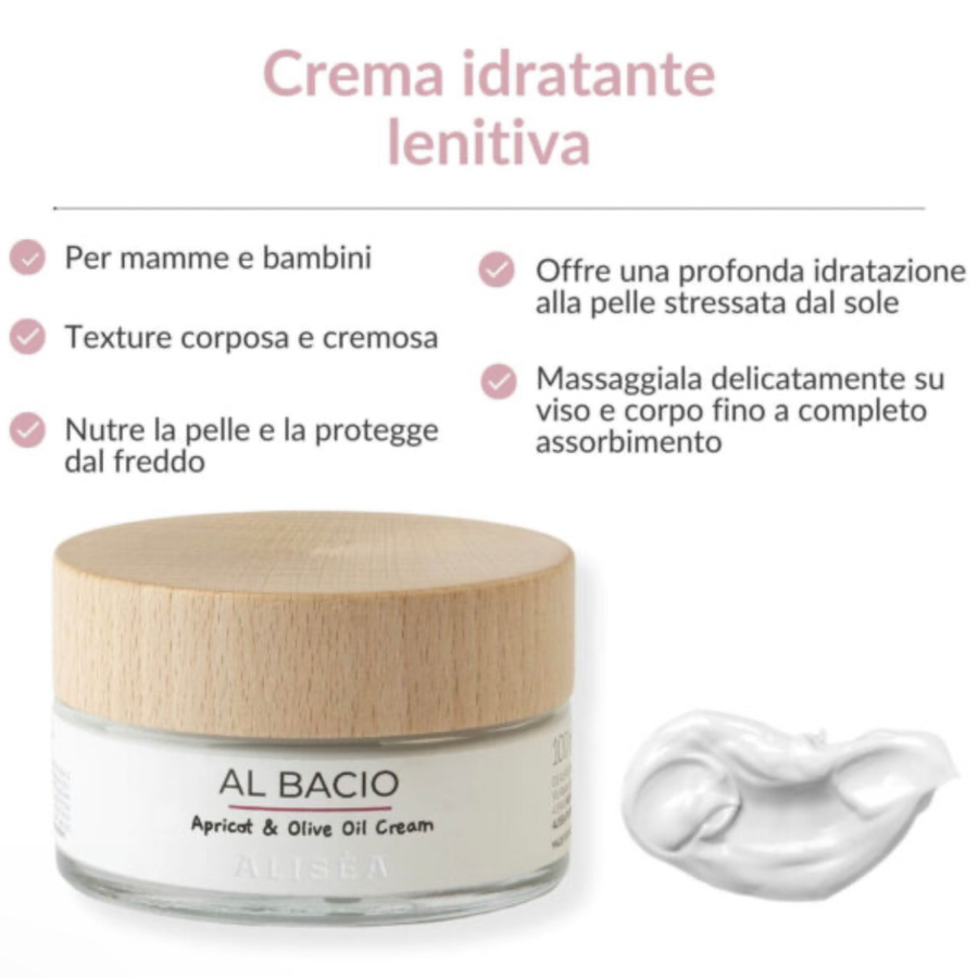 crema idratante lenitiva