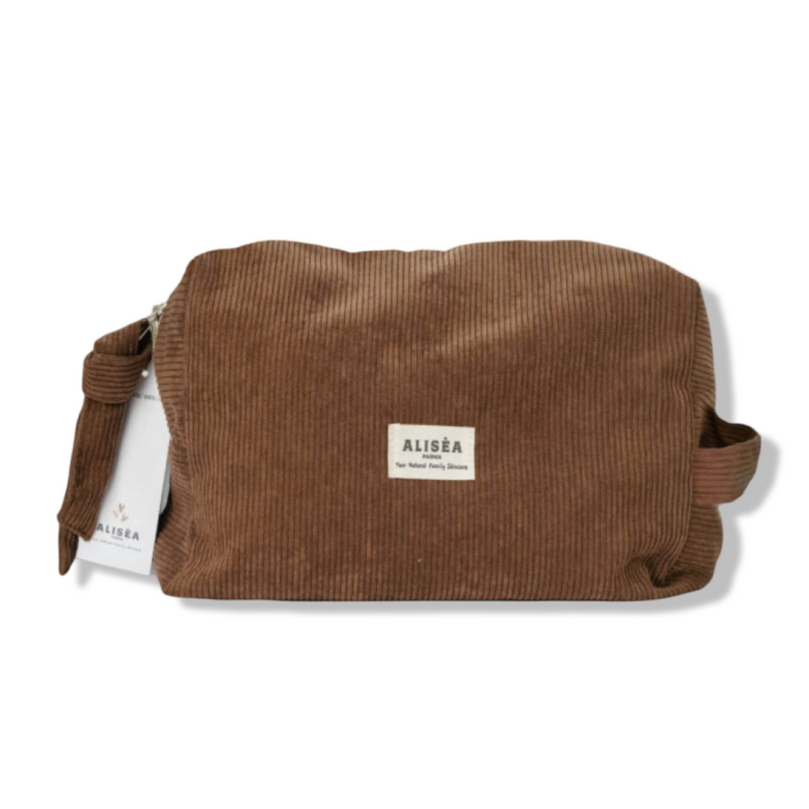 Beauty case cioccolato- comodo e capiente
