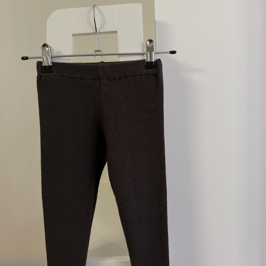 Leggings in Caldo Cotone -Ice Coffee