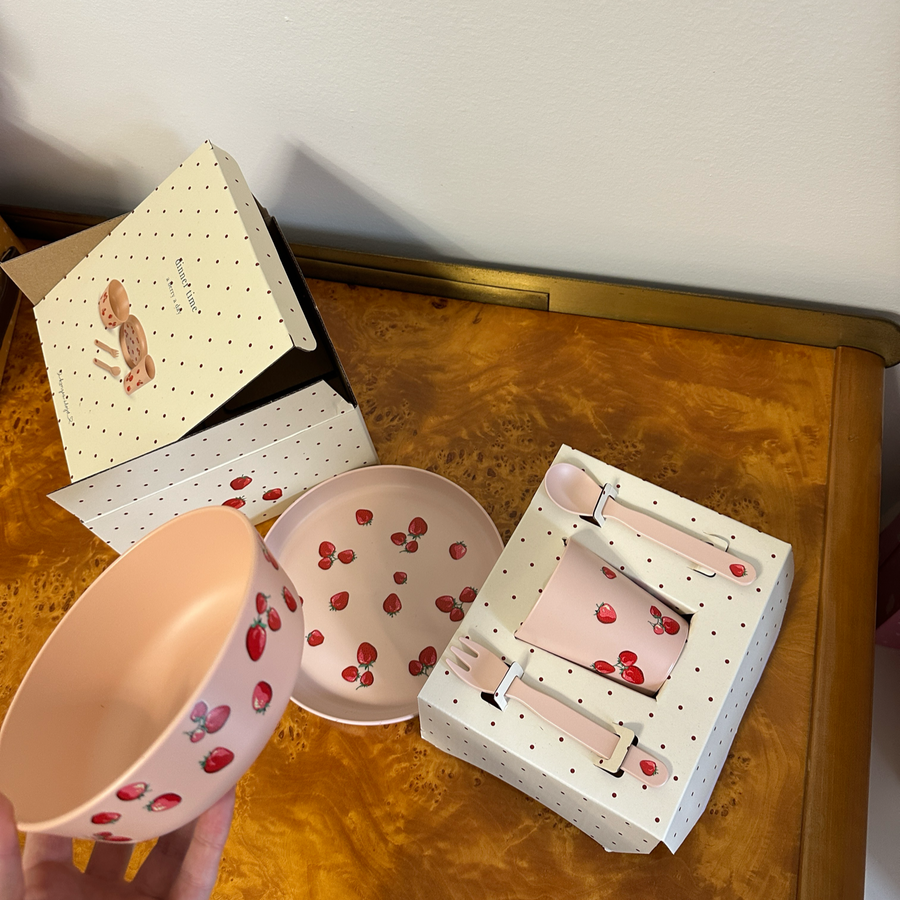 Set da tavola per bambini-eco friendly