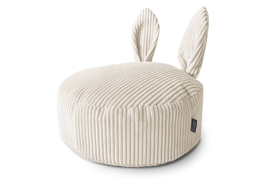 Pouf BUNNIE a sacco in velluto a coste